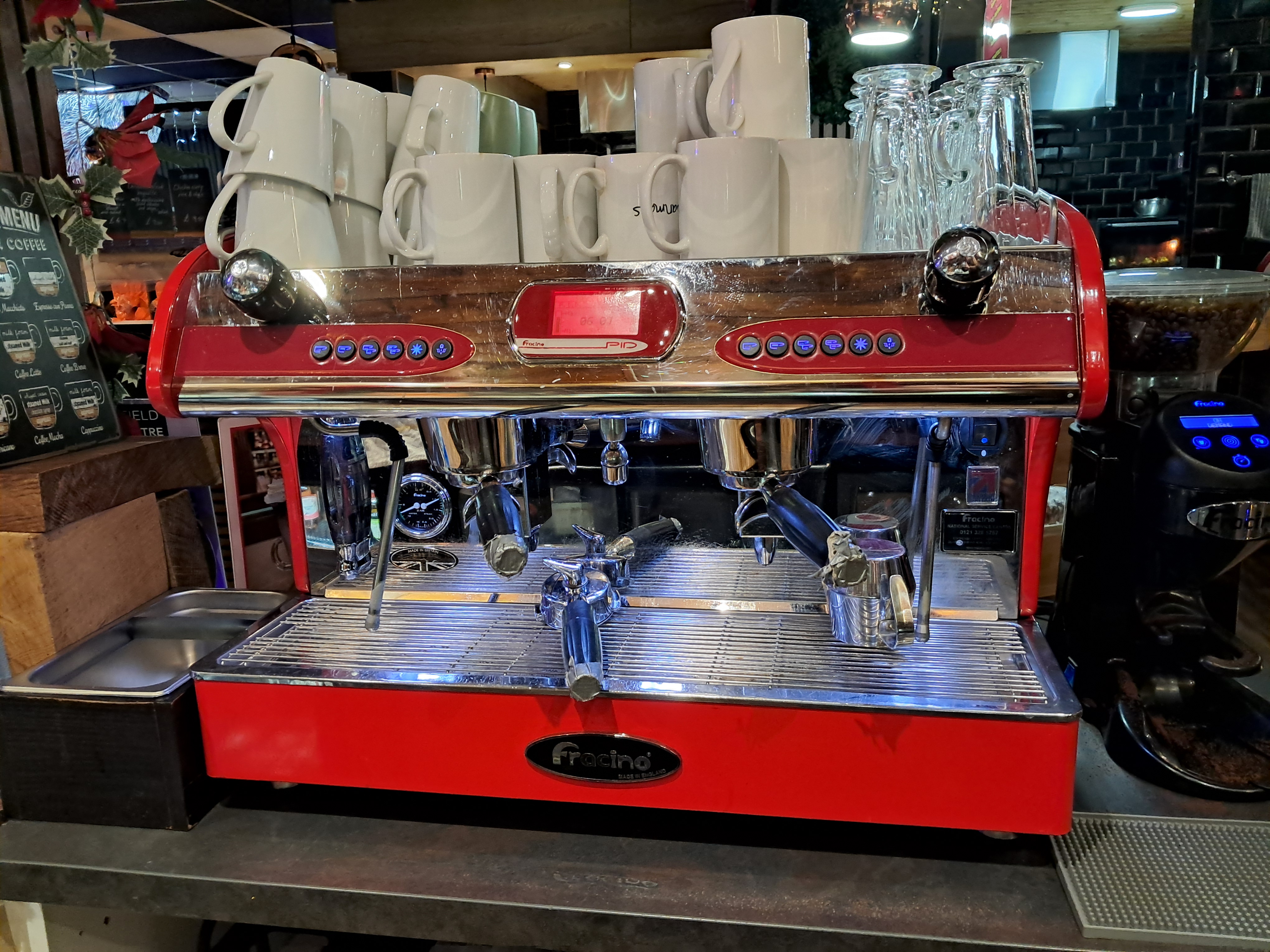 Coffee machine